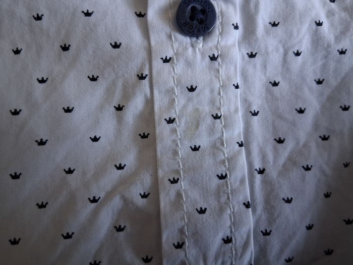 Lot de 3 chemises manches longues garçon taille 3/4 ans - photo numéro 9