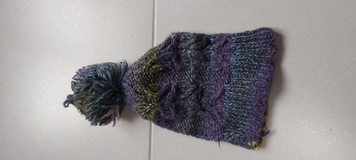 Bonnet à pompom - photo numéro 2