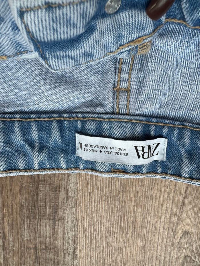 - Jeans Zara   - Taille 36  - Neuf avec étiquette - photo numéro 2