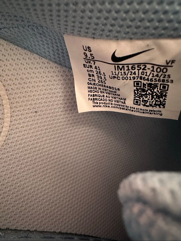 Nike Court Vision Lo P NBK - Taille 41- Neuf avec boîte - photo numéro 8