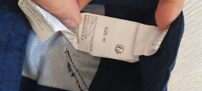 Casquette garçon 45 cm - photo numéro 2