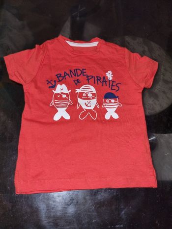 T-shirt taille 6 mois