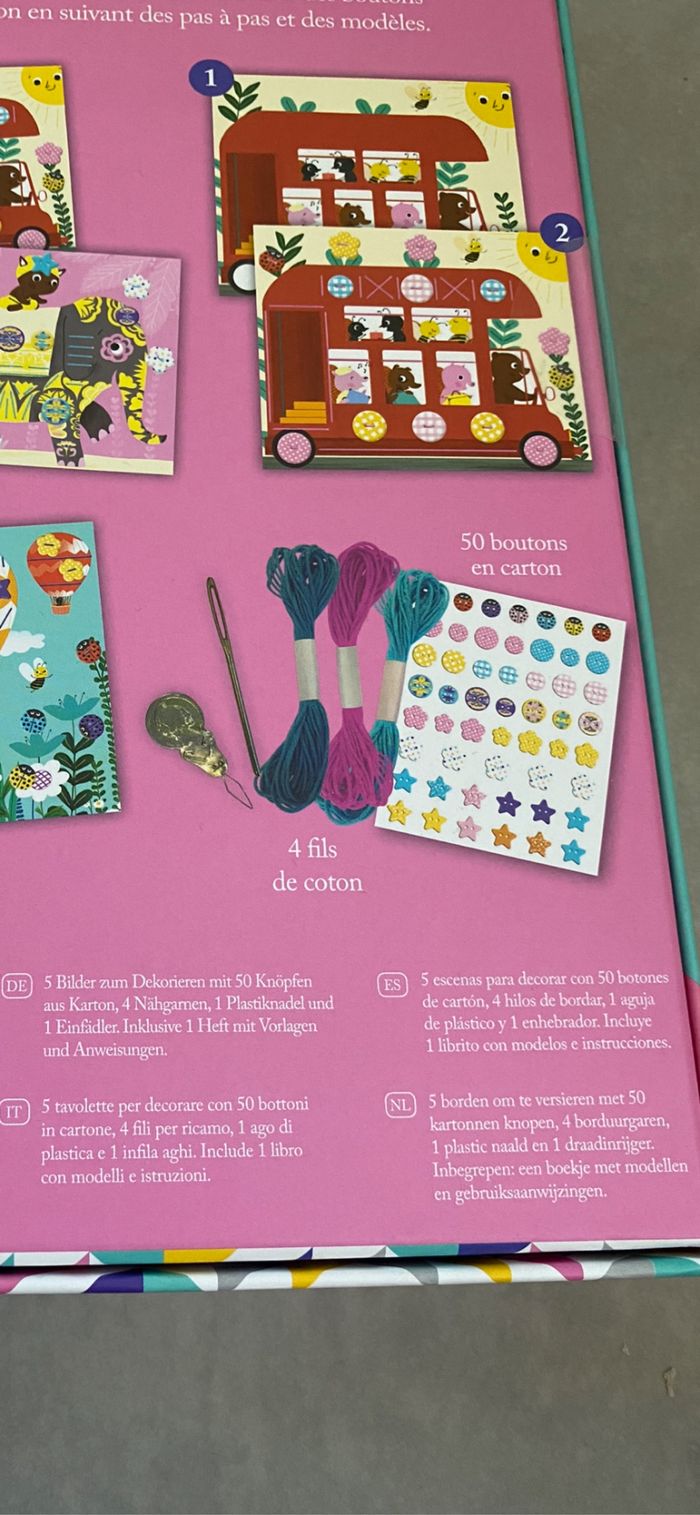 Les ateliers du calme Boutons et fils - photo numéro 10