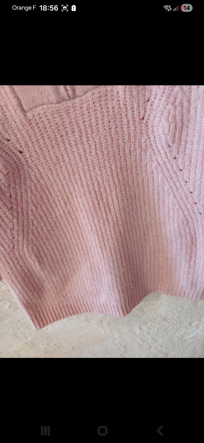 Pull fille taille 10 ans - photo numéro 3