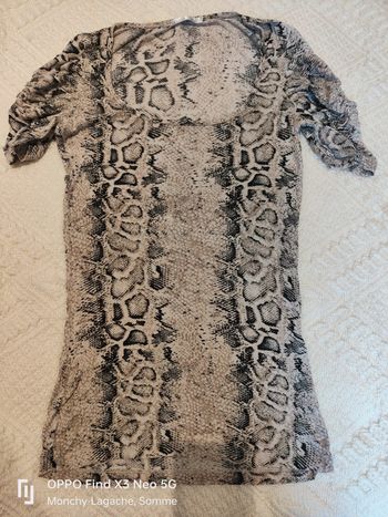 T-shirt Jennyfer taille S 0€50 -50% dès 2 achetés