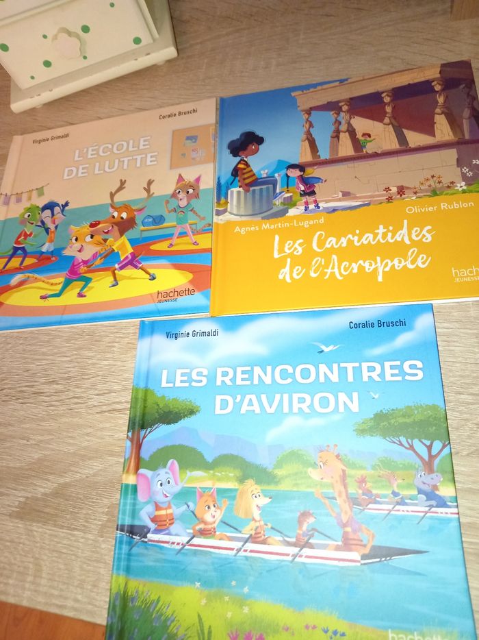 Lot de 5 livres neuf - photo numéro 2