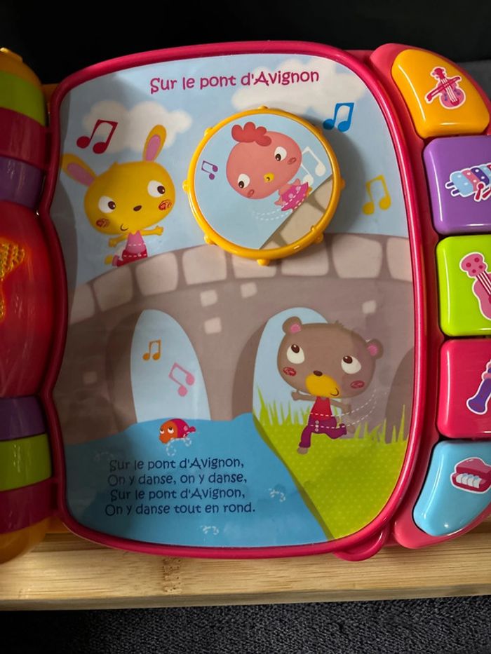 Vtech super livre enchanté - photo numéro 4