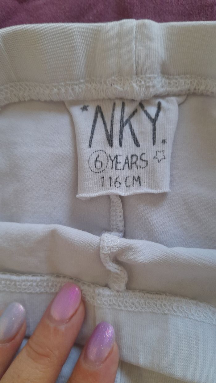 Leggings blanc - photo numéro 3