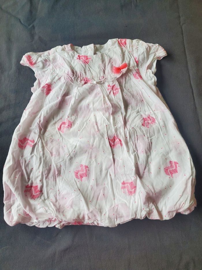 Lot 7 robes été fille 6 mois - photo numéro 6