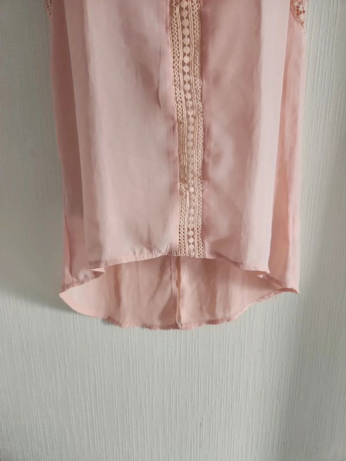 Blouse rose pâle Molly Bracken XS neuve - photo numéro 6
