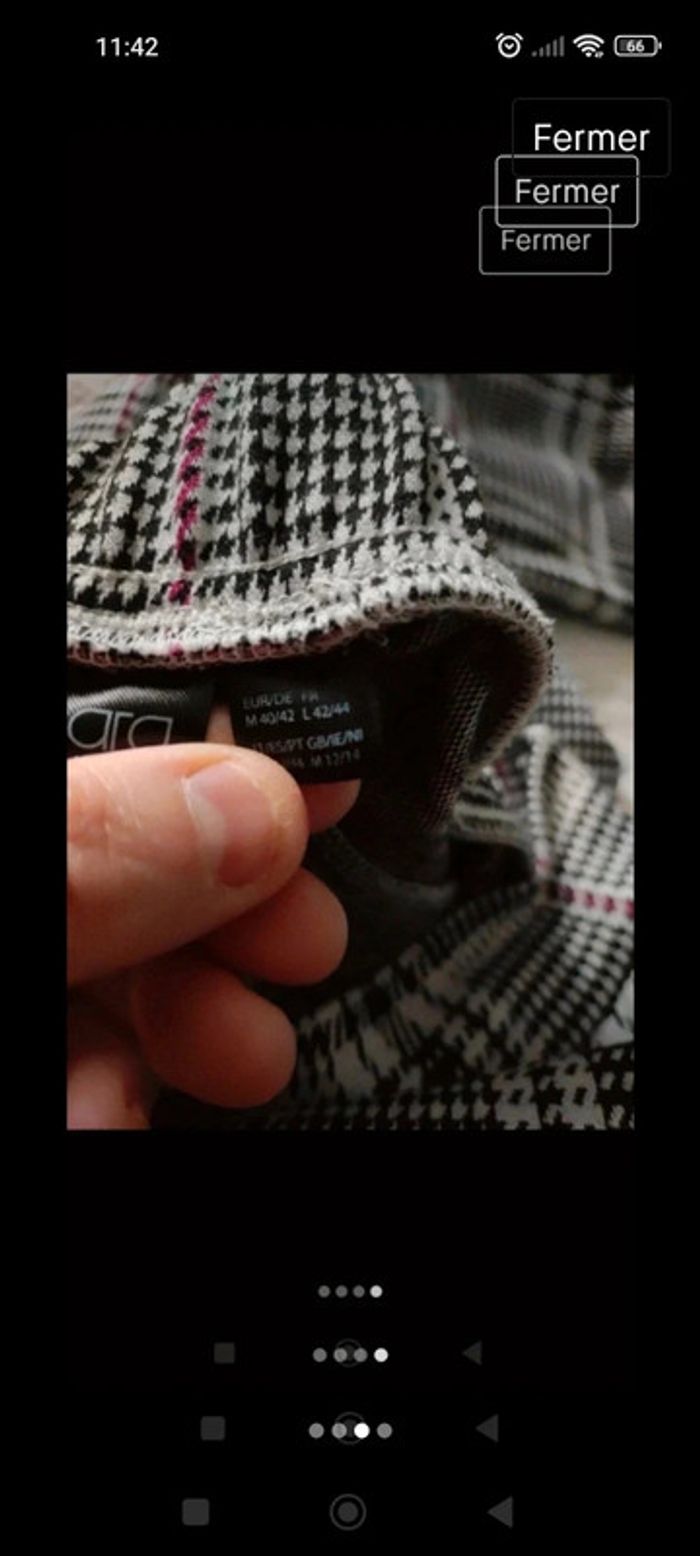 Très beau pantalon a carreaux - photo numéro 4