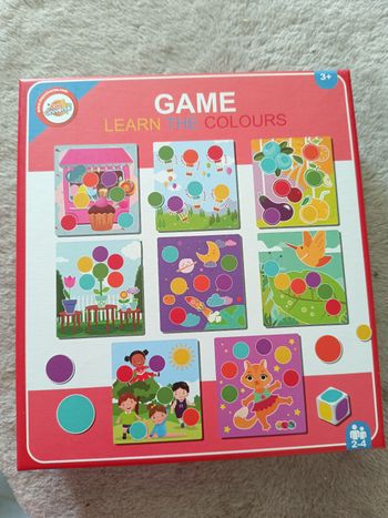 Jeu sur les couleurs