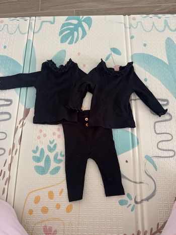 2 haut et 1 leggings