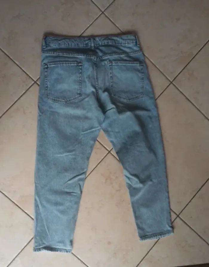 Jeans femme osos taille W32 (M) M / 38 / 10 - photo numéro 4