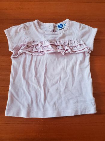 T-shirt manches courtes 12mois