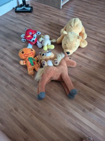 Lot peluche