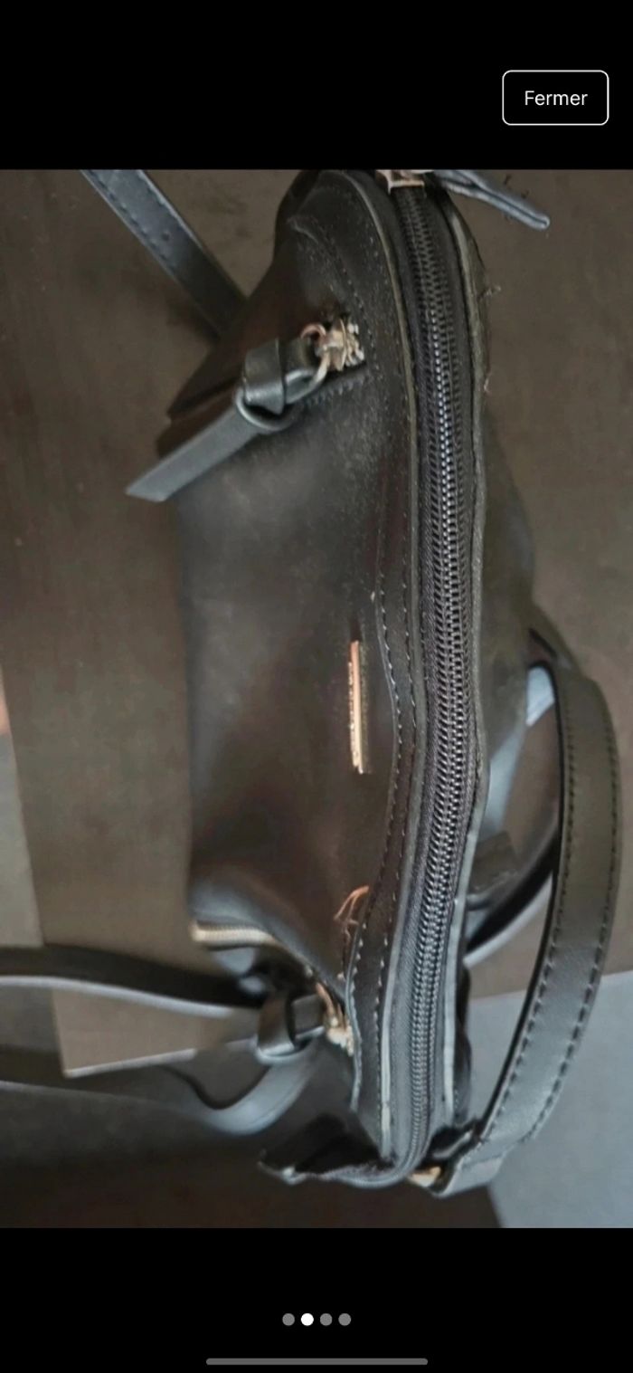 Petit Sac de ville forme trapèze - photo numéro 2