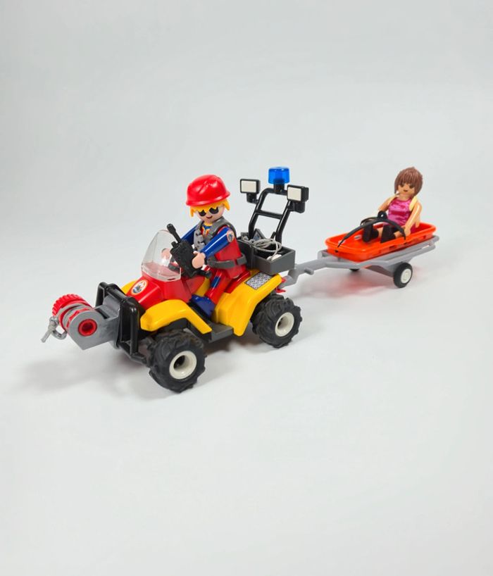 Playmobil Secouriste de montagne - photo numéro 3