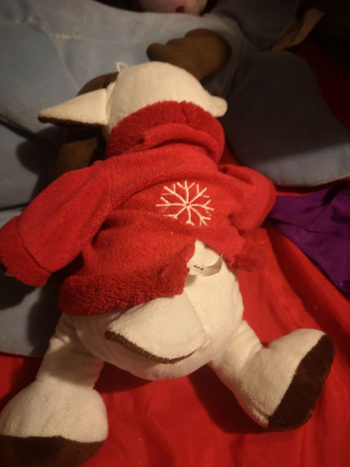 peluche renne - photo numéro 3