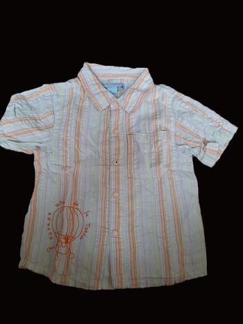 Chemise manches courtes Orchestra 24 mois
