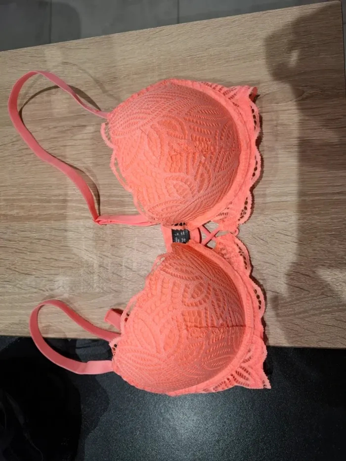 Soutient gorge undiz corail