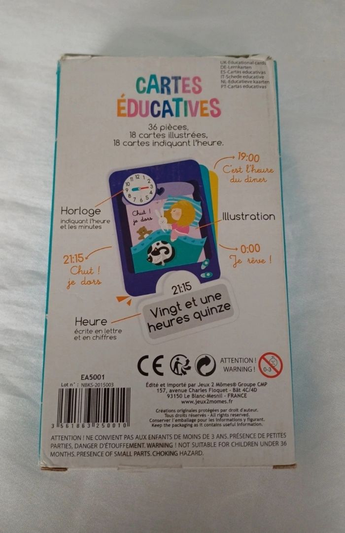 Jeux éducatifs  jeux de mômes - photo numéro 3