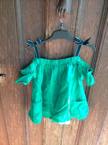 Superbe tunique Catimini neuve 6 ans 