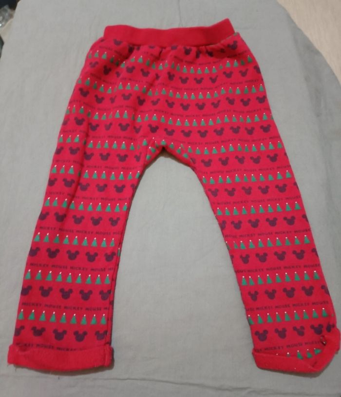 Ensemble de Noël mickey - photo numéro 2