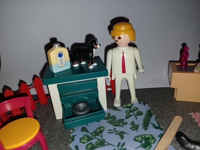 Playmobil 21 clinique animale - photo numéro 2