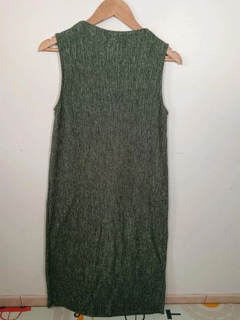 C3 robe vert Zara S