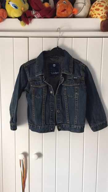 Veste jeans bleu foncé Timberland 92cm