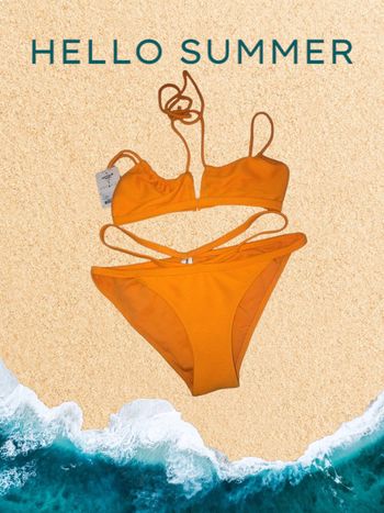 🌼Maillot de bain 2 pièces Jennyfer🌼