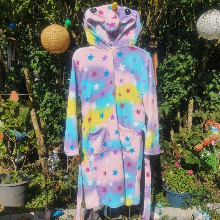 Robe de chambre fille