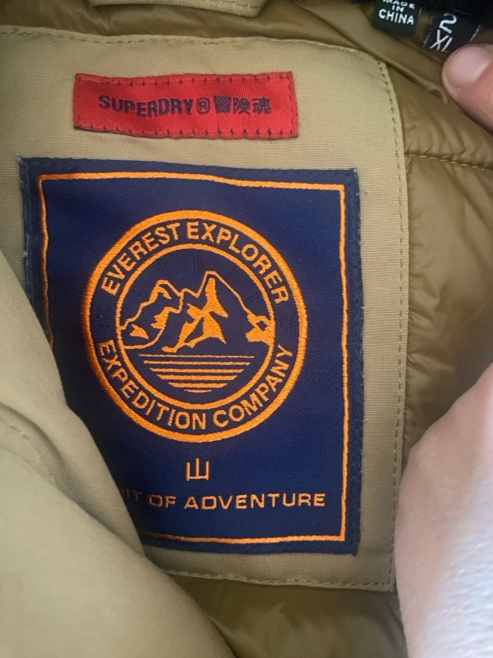 Manteau superdry Everest explorer - photo numéro 7