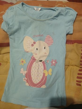 Tee-shirts fille 4 ans