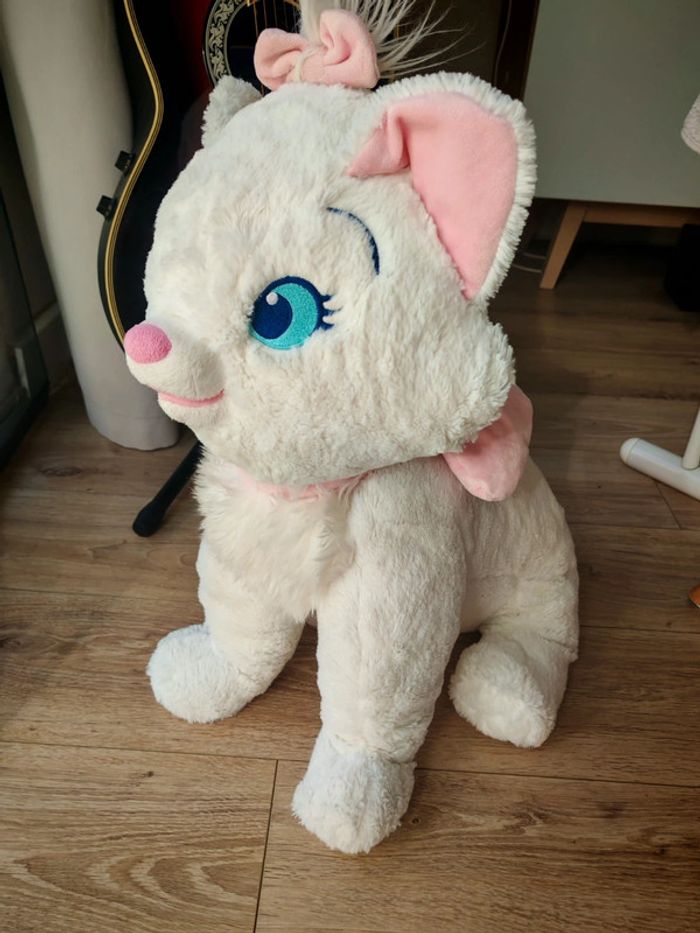Grande peluche xl Marie l aristochat - photo numéro 3
