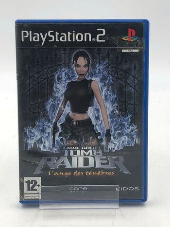 Jeu vidéo Tomb Raider l’ange des ténèbres sur console Sony PlayStation 2