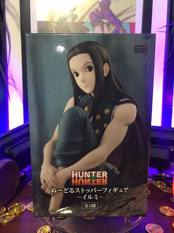 Hunter x Hunter - Noodle Stopper Irumi Zoldyck