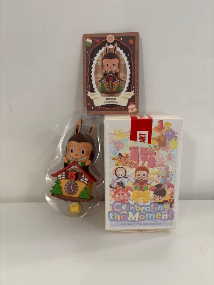 Celebrating the moment - Countdown