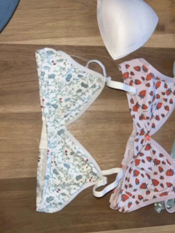 Lot de 4 soutien gorge 80A dim - photo numéro 2
