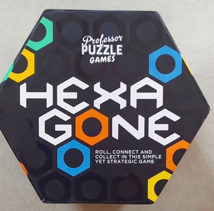 Hexagone - Jeu de société sous emballage - photo numéro 2