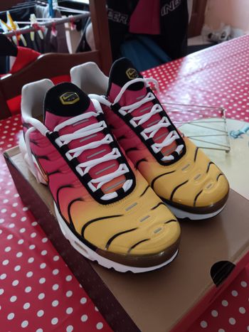 Tn  pink gradient ou rainbow flow en 40.5