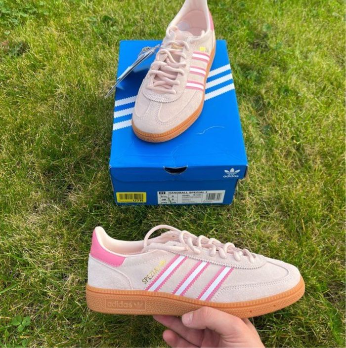 Adidas Handball Spezial J Rose Tone - photo numéro 2