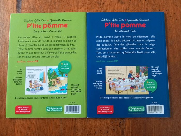 Lot de livres "P'tite pomme" - photo numéro 2