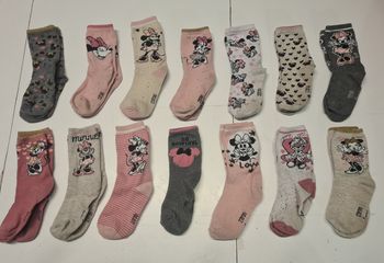 Lot de chaussettes Disney Minnie 27-30