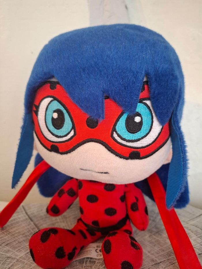 Peluche Ladybug - Miraculous - photo numéro 2
