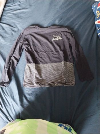 T shirt manche longue 10 ans kiabi