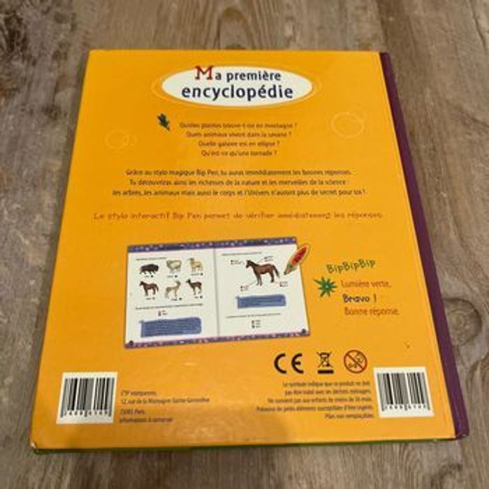 Ma première encyclopédie science et nature - photo numéro 3