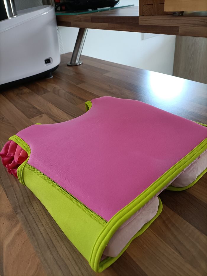 Gilet de flottaison piscine Nabaiji 15-18 kg rose anis - photo numéro 5