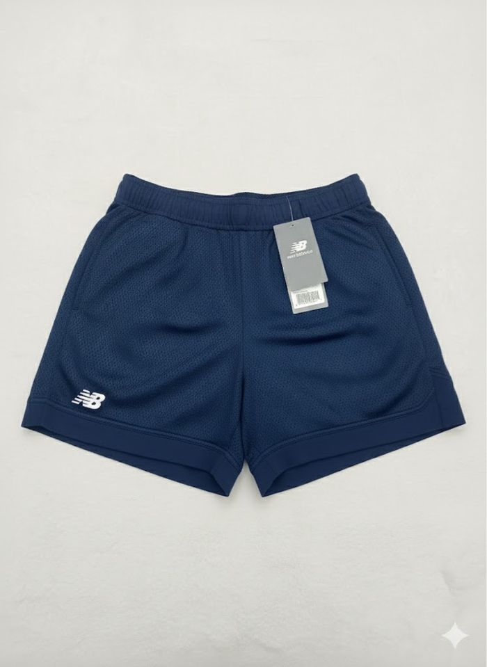 Short de Sport New Balance (Homme) - Taille S - Bleu Marine - Neuf avec Étiquette - photo numéro 3